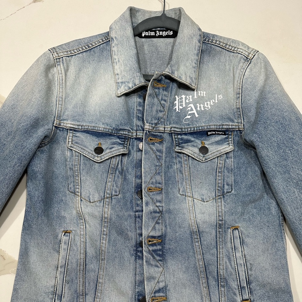 Palm Angels Denim Jacket